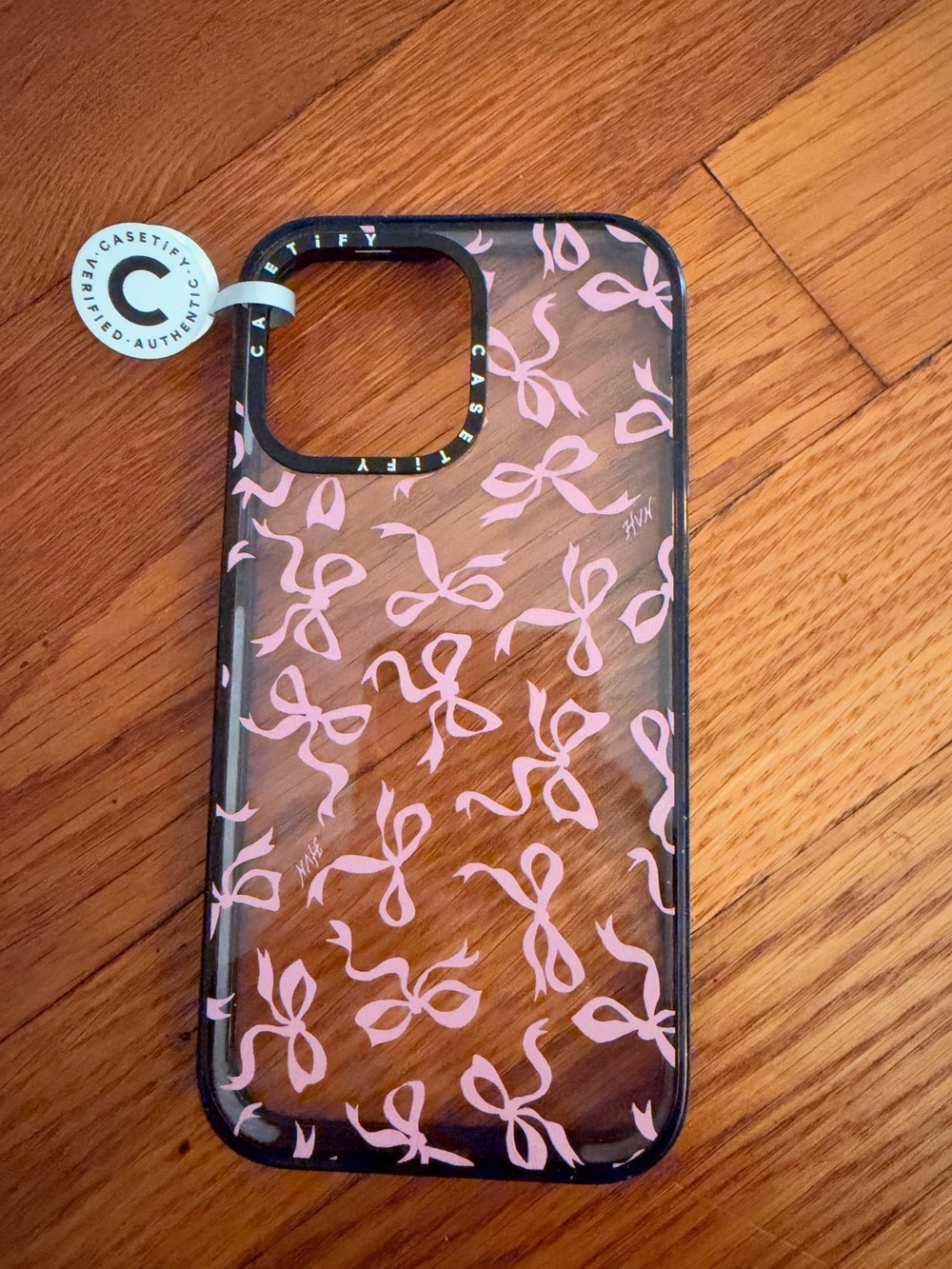 Casetify Pink Bow Phone Case Iphone 14 pro max